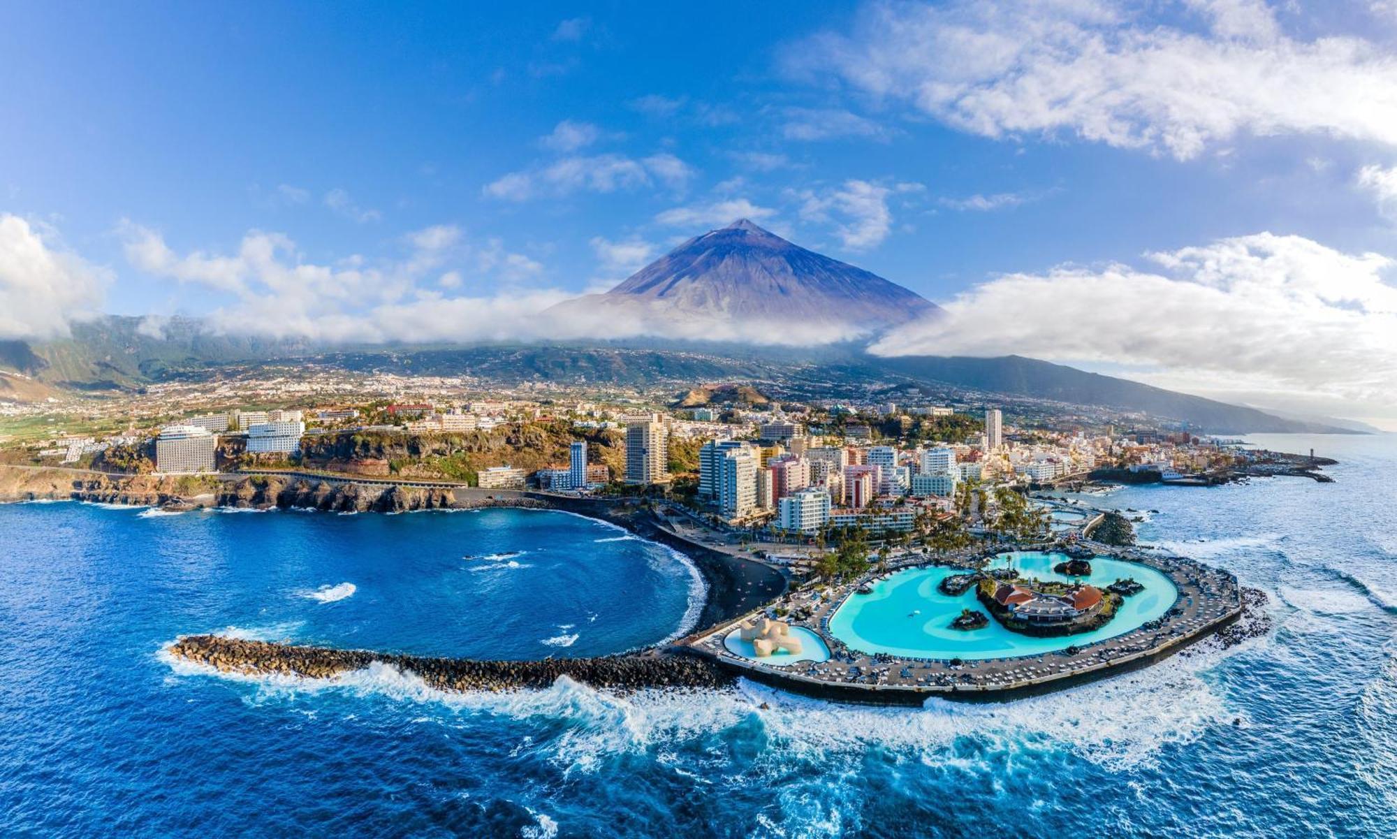 Апартаменты La Perla El Medano Экстерьер фото